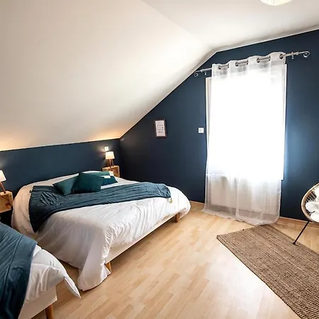 Le Repaire Du Faon-4 Etoiles-12 Pers-filet Mezzanine-lit * Plainfaing