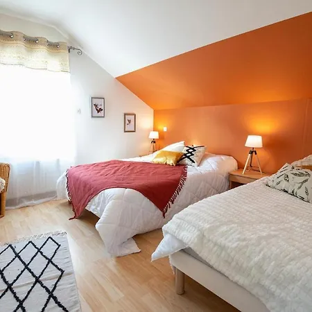 Le Repaire Du Faon-4 Etoiles-12 Pers-filet Mezzanine-lit *