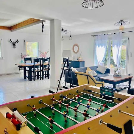 Le Repaire Du Faon-4 Etoiles-12 Pers-filet Mezzanine-lit * Plainfaing