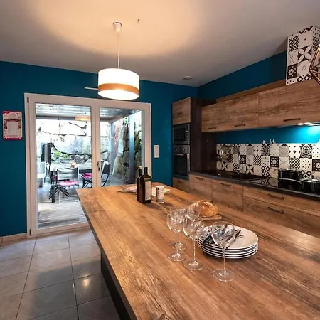 Le Repaire Du Faon-4 Etoiles-12 Pers-filet Mezzanine-lit *