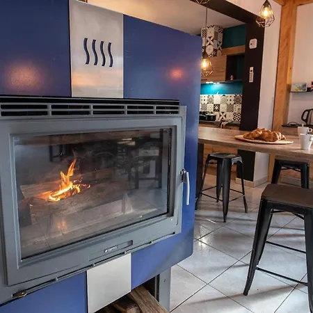 Vila Le Repaire Du Faon-4 Etoiles-12 Pers-filet Mezzanine-lit