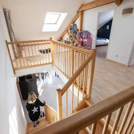 Le Repaire Du Faon-4 Etoiles-12 Pers-filet Mezzanine-lit *