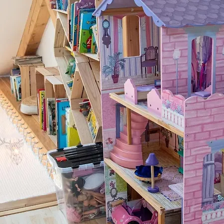 Villa Le Repaire Du Faon-4 Etoiles-12 Pers-filet Mezzanine-lit