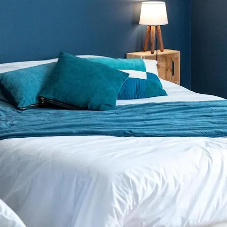 Le Repaire Du Faon-4 Etoiles-12 Pers-filet Mezzanine-lit Plainfaing