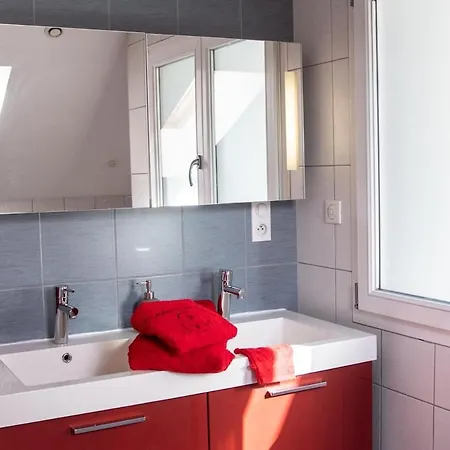 Le Repaire Du Faon-4 Etoiles-12 Pers-filet Mezzanine-lit * Plainfaing