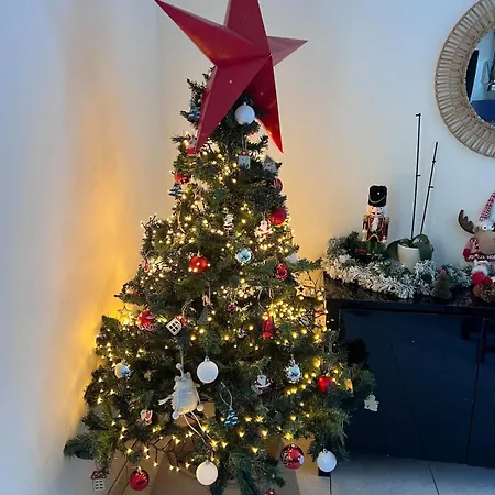 Le Repaire Du Faon-4 Etoiles-12 Pers-filet Mezzanine-lit *