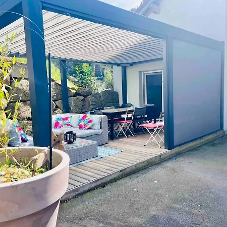 Le Repaire Du Faon-4 Etoiles-12 Pers-filet Mezzanine-lit