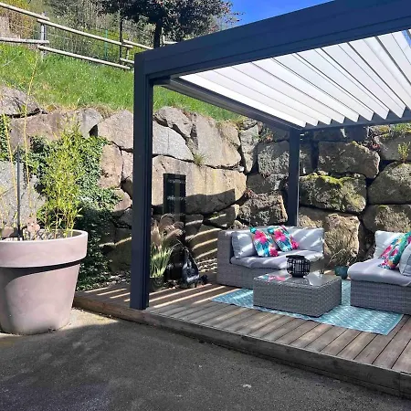 Le Repaire Du Faon-4 Etoiles-12 Pers-filet Mezzanine-lit Vila Plainfaing