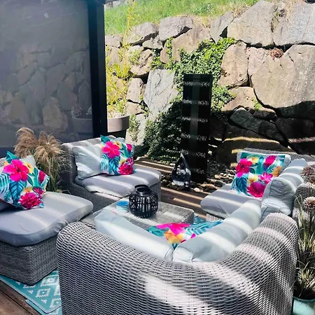 Le Repaire Du Faon-4 Etoiles-12 Pers-filet Mezzanine-lit Villa