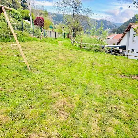 Villa Le Repaire Du Faon-4 Etoiles-12 Pers-filet Mezzanine-lit