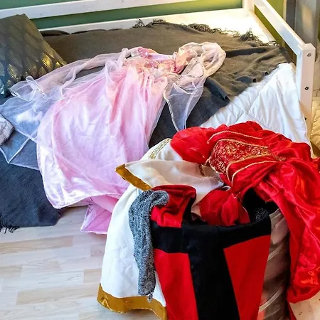 Le Repaire Du Faon-4 Etoiles-12 Pers-filet Mezzanine-lit Vila *