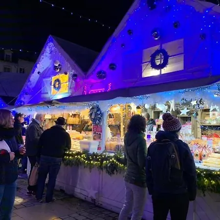 Vila Le Repaire Du Faon-4 Etoiles-12 Pers-filet Mezzanine-lit Plainfaing