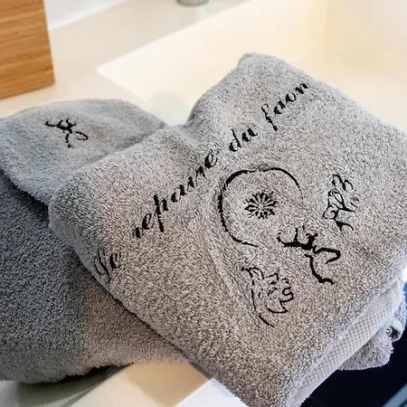 Le Repaire Du Faon-4 Etoiles-12 Pers-filet Mezzanine-lit Villa *