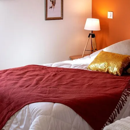 Vila Le Repaire Du Faon-4 Etoiles-12 Pers-filet Mezzanine-lit