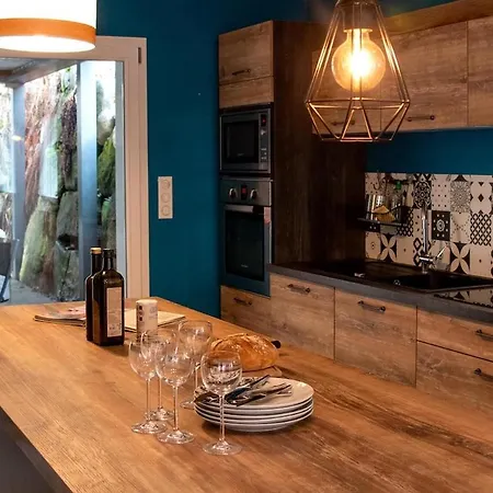 Villa Le Repaire Du Faon-4 Etoiles-12 Pers-filet Mezzanine-lit